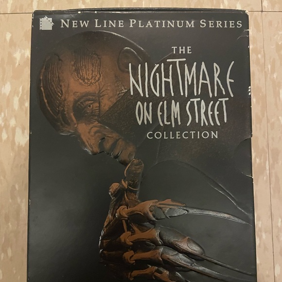 The NIGHTMARE on ELM STREET Collection DVD 8 Disc New Line Platinum Series 1999